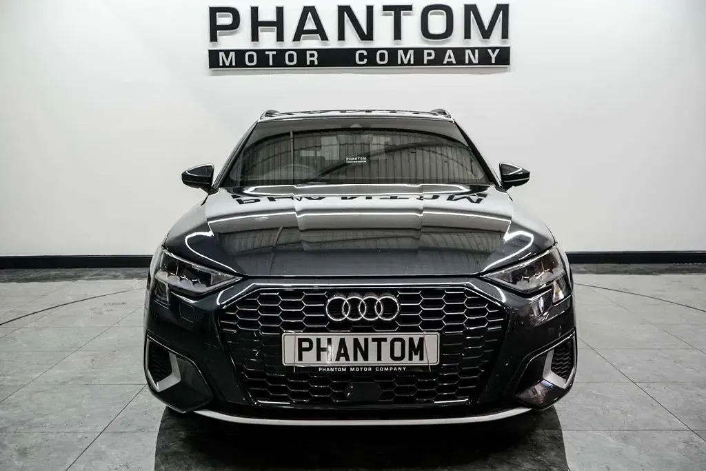 Used Audi A3 Sportback Sport 204 HP (150 kW) 2022 Grey Hatchback
