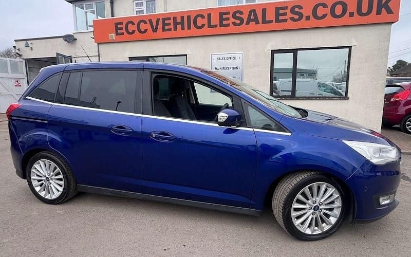 Usado Ford Grand C-Max Titanium 120 HP (88 kW) 2019 Monovolume