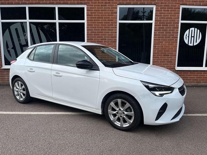 White Used 2021 Vauxhall Corsa Hatchback | £9,400 (Good price) - Image 1/4