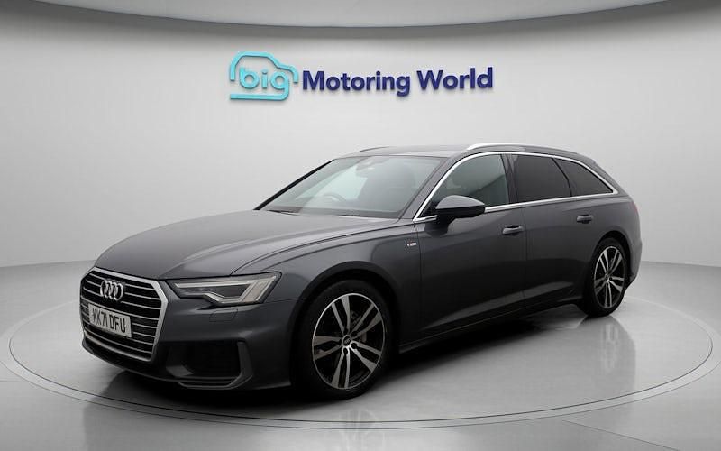 Used Audi A6 S-Line 204 HP (150 kW) 2021 Grey Estate