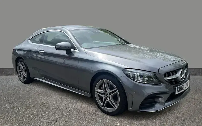 Usado Mercedes C300 AMG Line Premium 258 CV (189 kW) 2019 Coupe