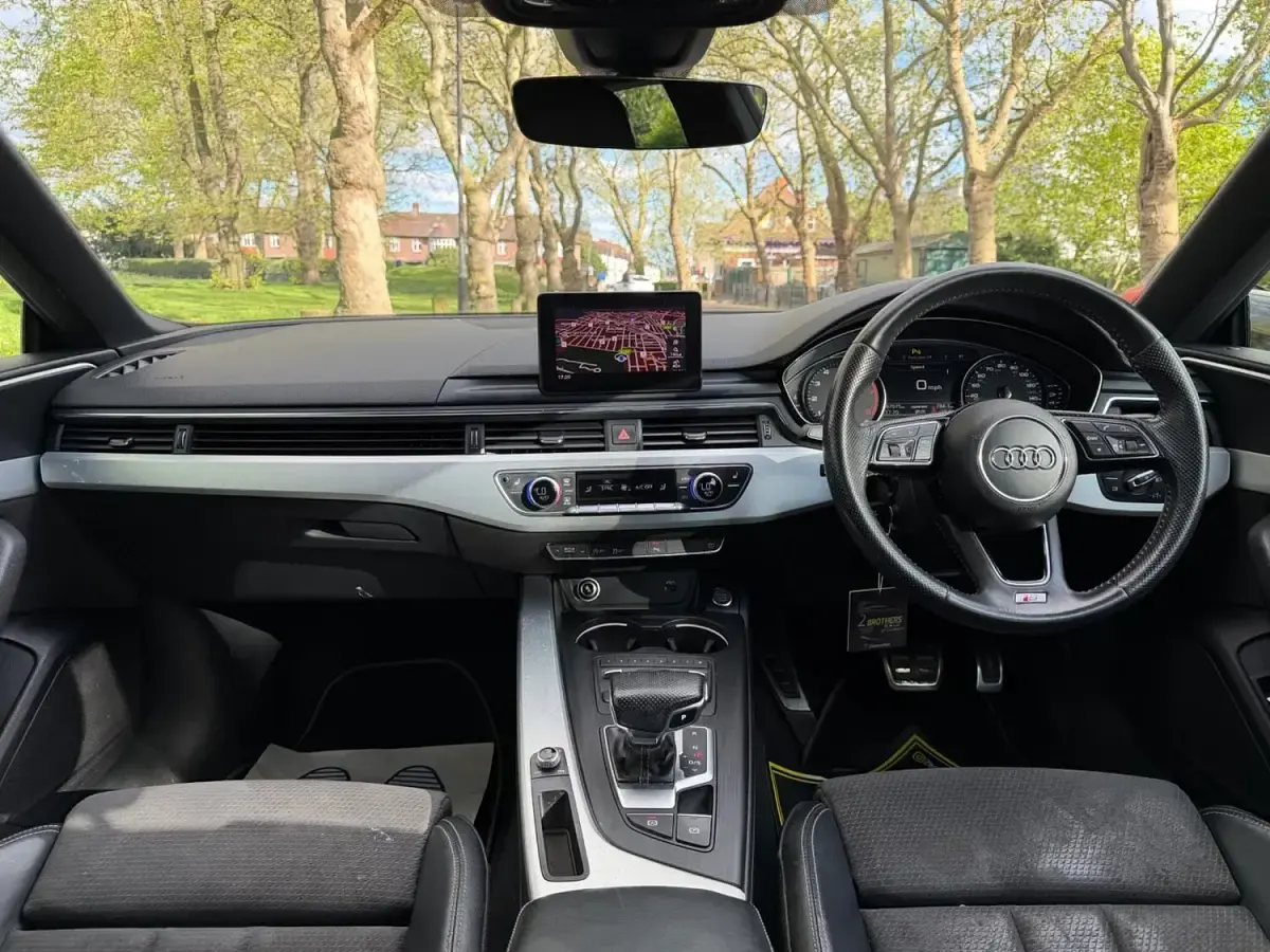 Used Audi A5 S-Line 2018 White Coupe