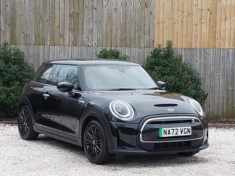 Used Mini Cooper S Level 2 135 kW (184 HP) 2023 Midnight black ii Hatchback