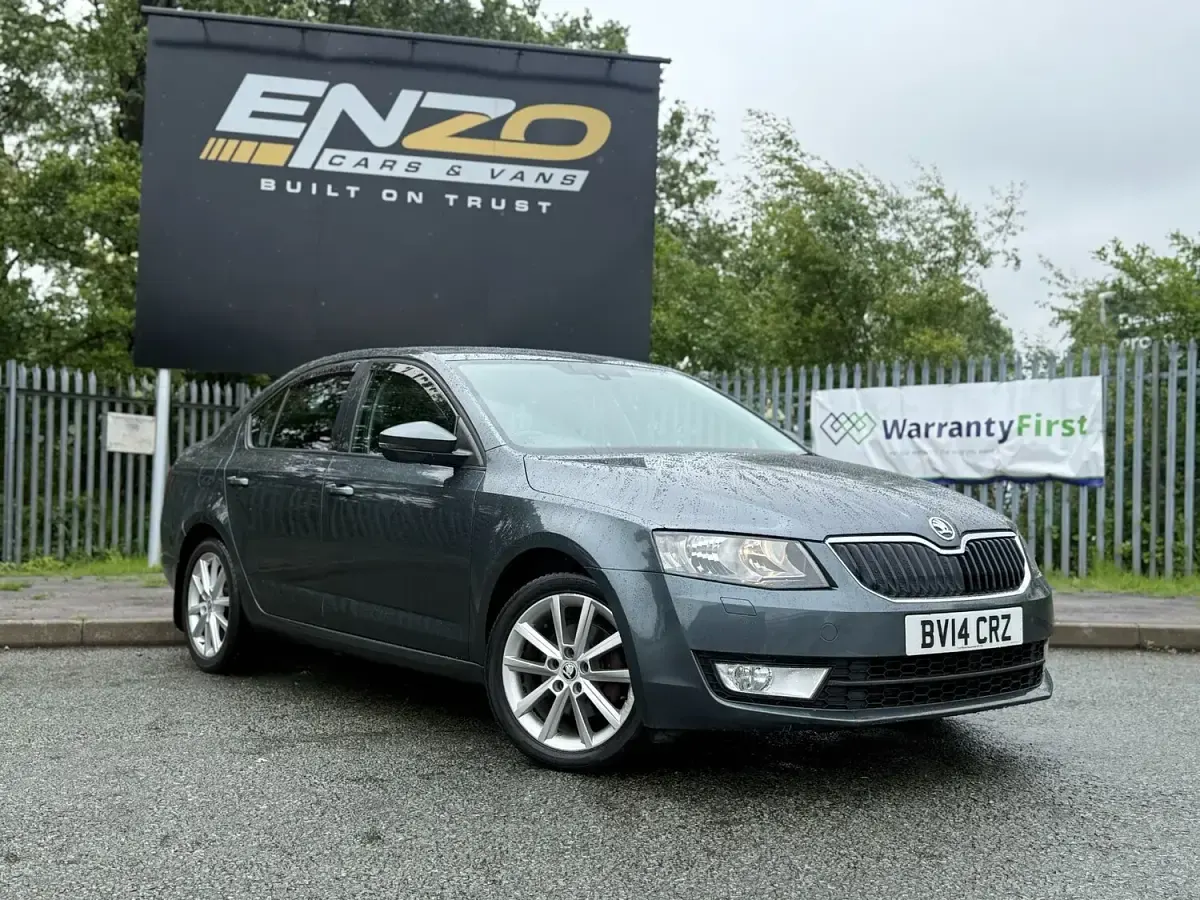 Used Skoda Octavia Elegance 150 HP (110 kW) 2014 Grey Estate