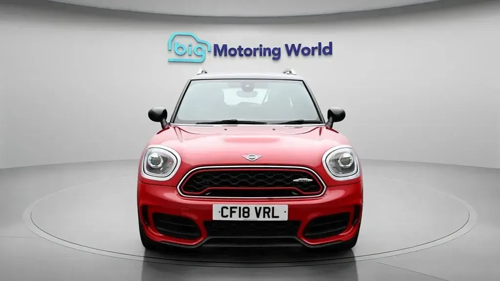 Usado Mini John Cooper Works Countryman 231 CV (169 kW) 2018 Rojo SUV