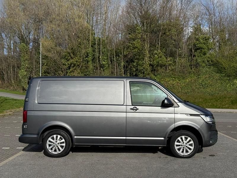 Used VW Transporter Highline 2022 Grey Van