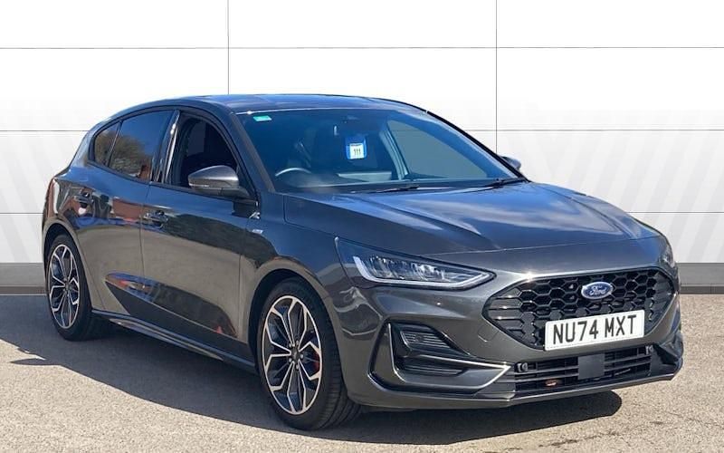 Used Ford Focus ST-Line X 125 HP (91 kW) 2024 Grey Hatchback