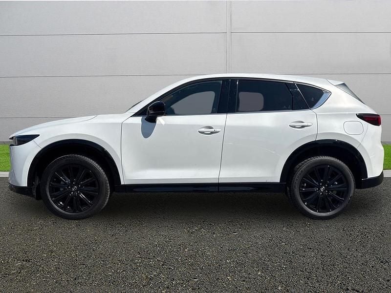 Second-hand Mazda CX-5 Homura-Line 165 CP (121 kW) 2026 Alb SUV
