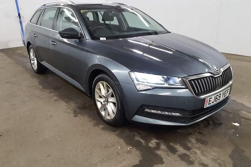 Grey Used 2020 Skoda Superb SE Estate | £14,299 (Good price) - Image 1/1