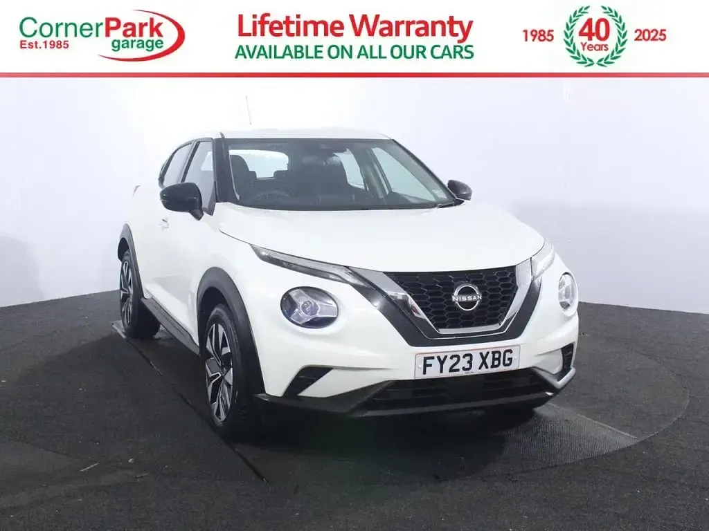 Used Nissan Juke Acenta 114 HP (83 kW) 2023 SUV