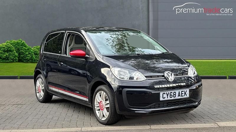 Black Used 2018 VW up! Beats Hatchback | £7,999 (Good price) - Image 1/4