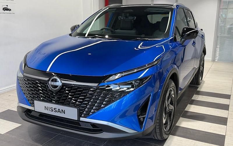 New Nissan Qashqai N-Connecta 205 HP (150 kW) 2025 SUV