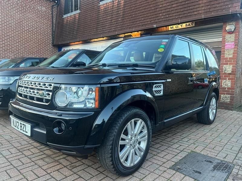 Used Land Rover Discovery 4 2012 Santorini balck SUV