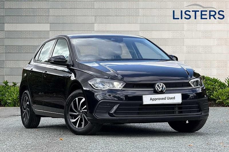Black Used 2024 VW Polo Life Hatchback | £19,300 (Fair price) - Image 1/4