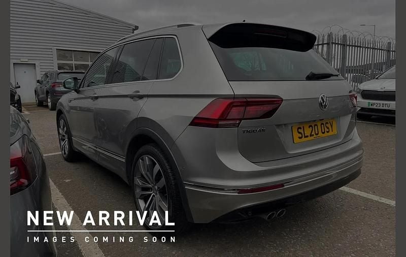 Used VW Tiguan R-line 147 HP (108 kW) 2020 Silver SUV