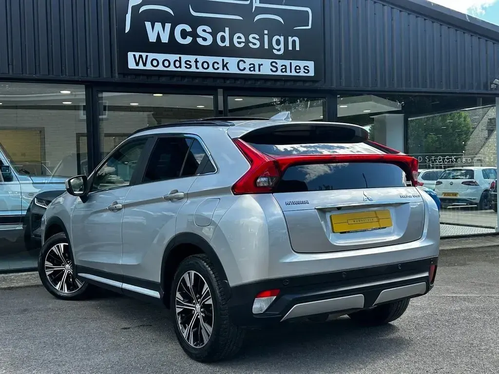 Used Mitsubishi Eclipse 163 HP (119 kW) 2018 Silver SUV