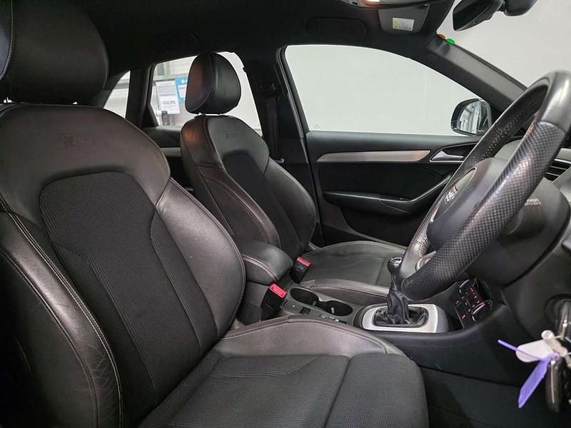 Used Audi Q3 S-Line 147 HP (108 kW) 2018 Black SUV