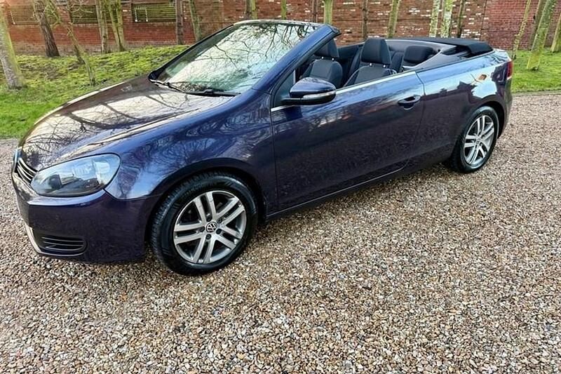 Used VW Golf VII S 2012 Cabriolet