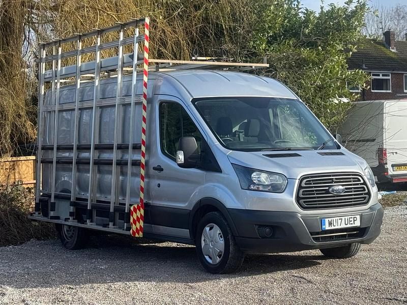 Used Ford Transit 130 HP (95 kW) 2017 Silver Van