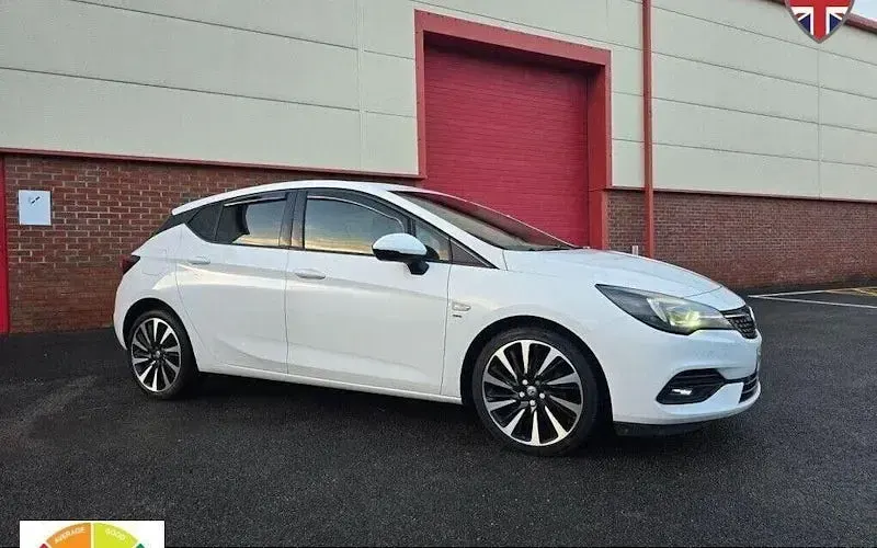 Second-hand Vauxhall Astra SRi 145 CP (106 kW) 2020 Hatchback