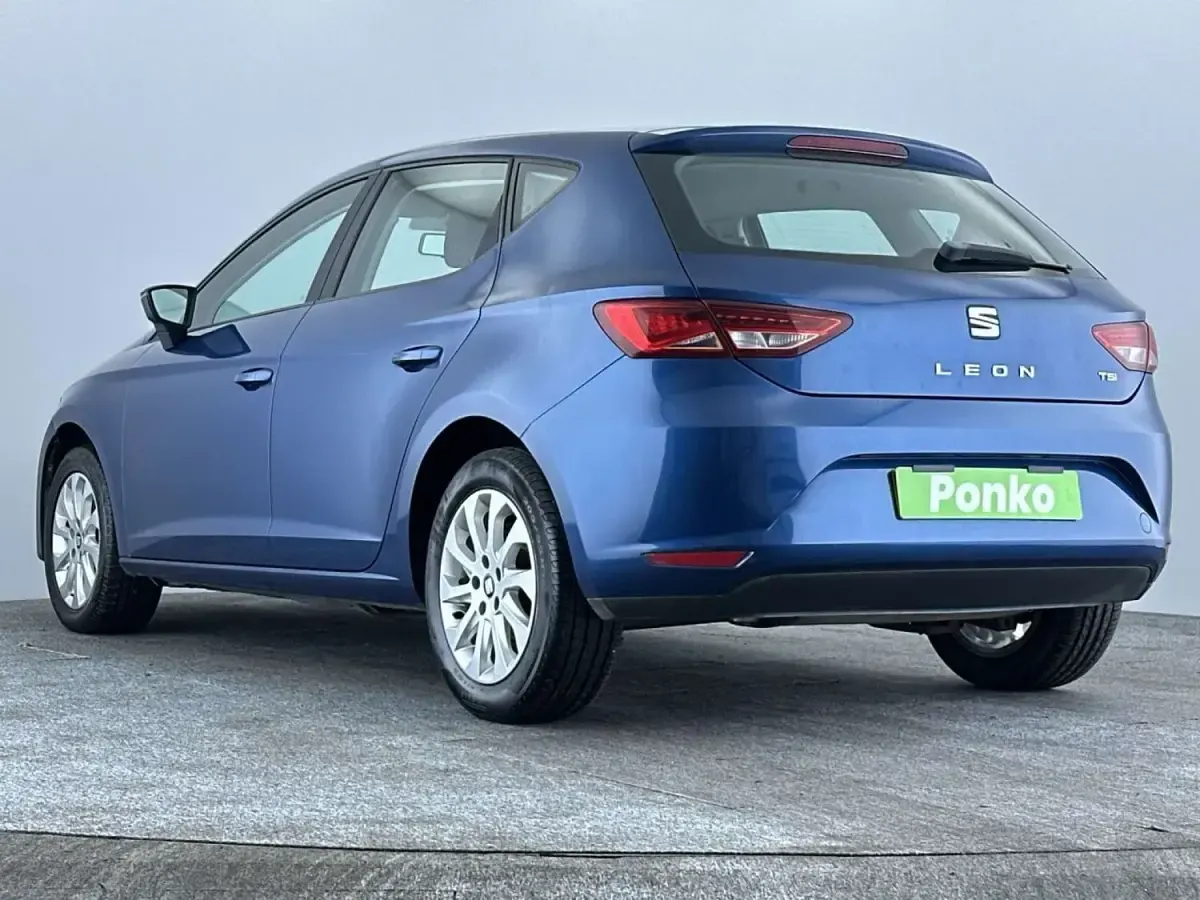 Second-hand Seat Leon SE 110 CP (80 kW) 2015 Albastru Hatchback