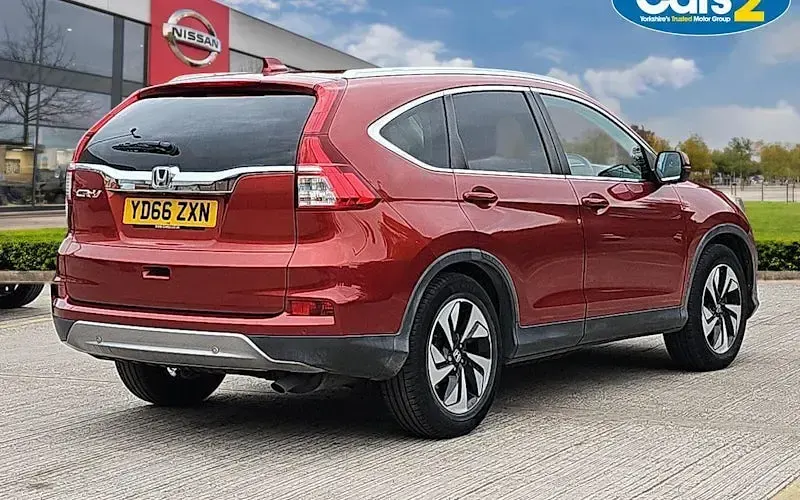 Used Honda CR-V SR 120 HP (88 kW) 2018 SUV