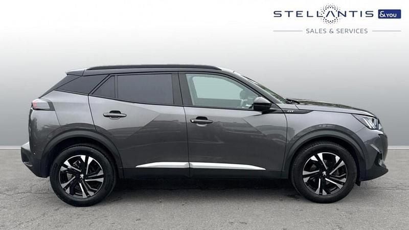 Grey Used 2021 Peugeot 2008 GT SUV | £15,625 (Fair price) - Image 1/4