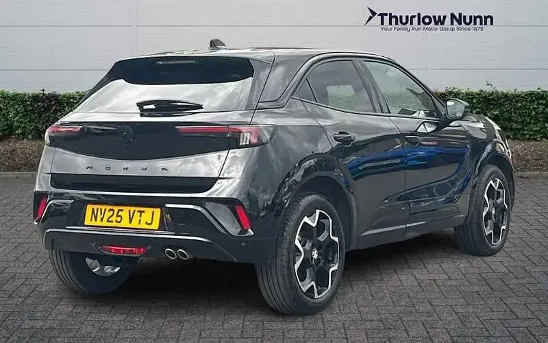 Used Vauxhall Mokka Ultimate 131 HP (96 kW) 2025 Black SUV