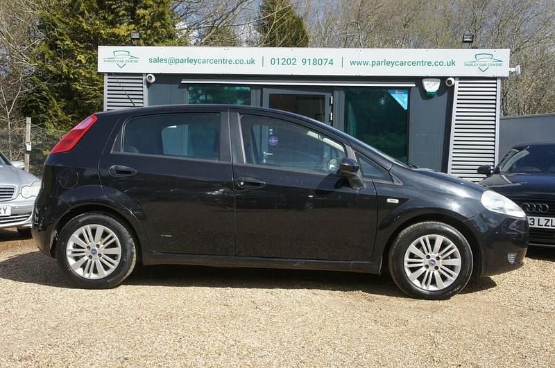 Used Fiat Grande Punto Dynamic 2006 Black Hatchback
