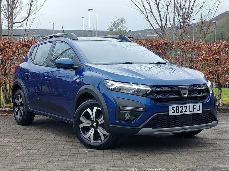 Used Dacia Sandero Prestige 91 HP (66 kW) 2022 Blue Hatchback