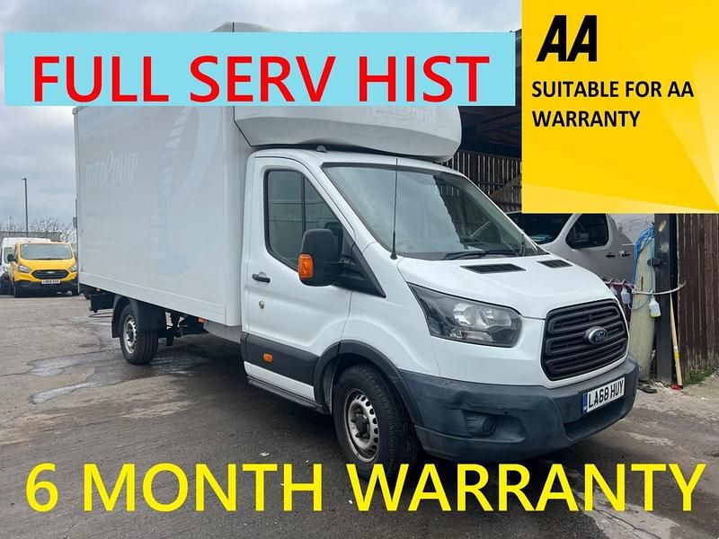 White Used 2019 Ford Transit Cabriolet | £8,995 (Super price) - Image 1/1