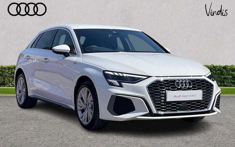 Used 2024 Audi A3 Sportback e-tron S-Line Sedan | £20,900 (Good price) - Image 1/4