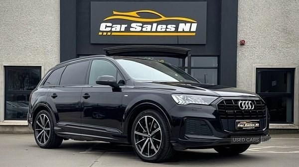 Black Used 2020 Audi Q7 Black Edition SUV | £37,400 (Fair price) - Image 1/4