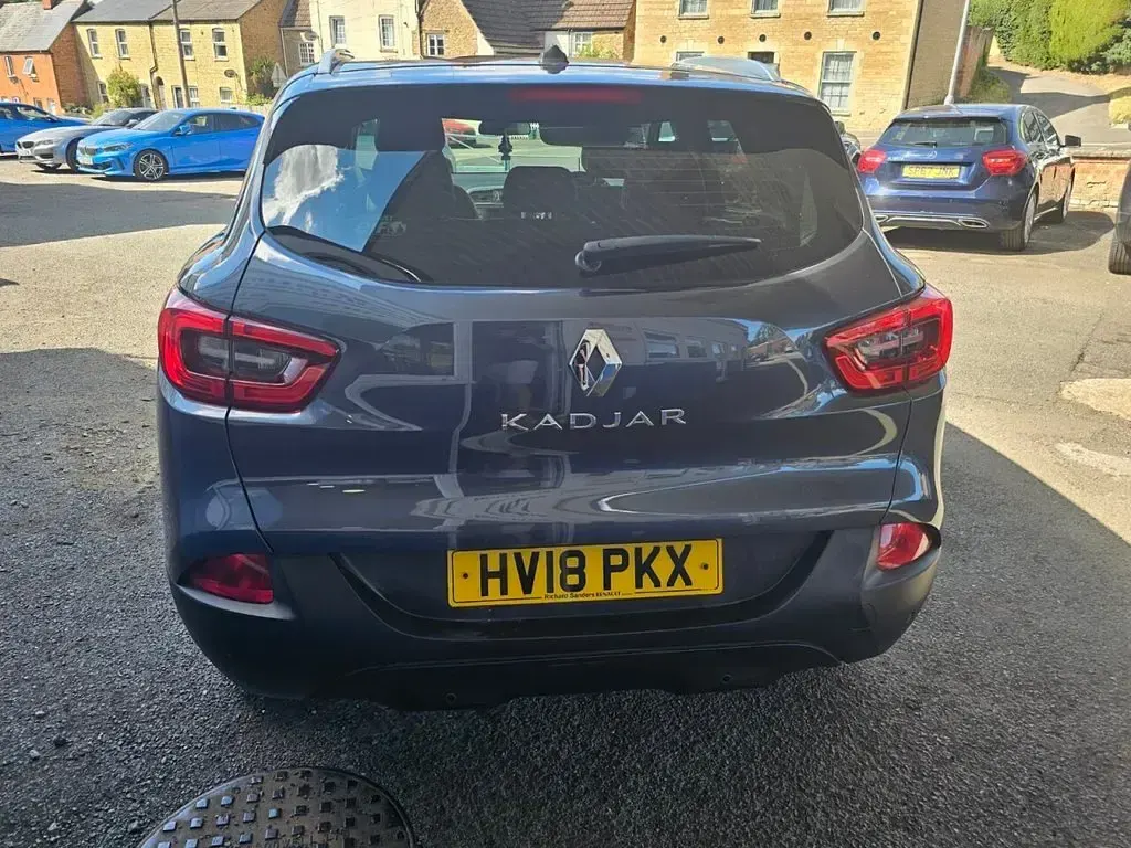 Used Renault Kadjar Dynamique 130 HP (95 kW) 2018 Grey SUV