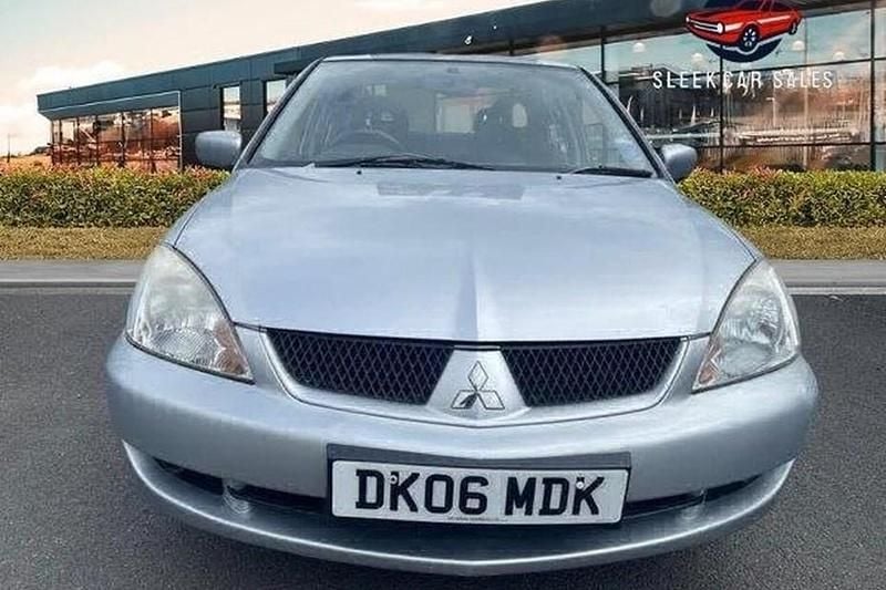 Used Mitsubishi Lancer 2006 Silver Estate