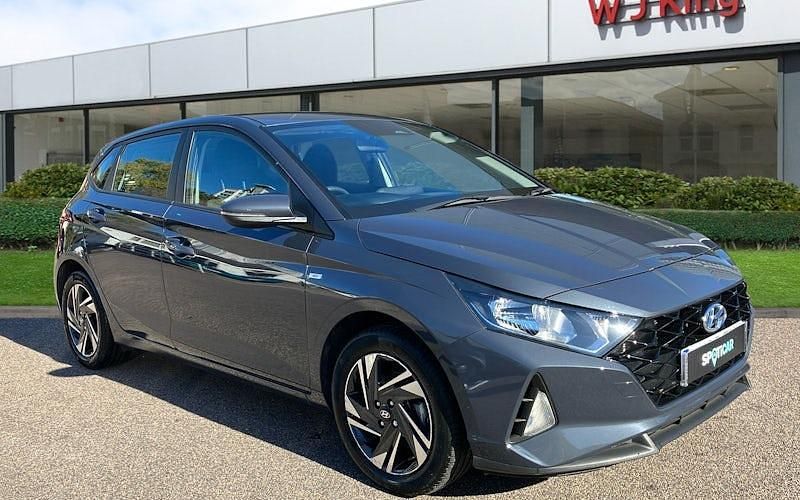 Used 2023 Hyundai i20 SE Hatchback | £14,365 (Fair price) - Image 1/3