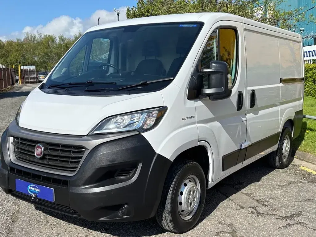 Used Fiat Ducato S 120 HP (88 kW) 2020 White Van
