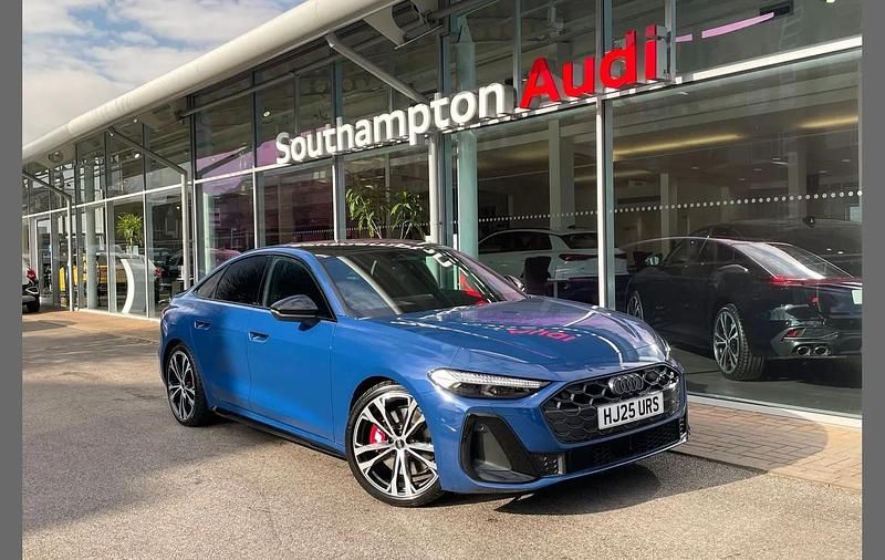 Blue Used 2025 Audi S5 Advanced Sedan | £51,490 (Good price) - Image 1/4