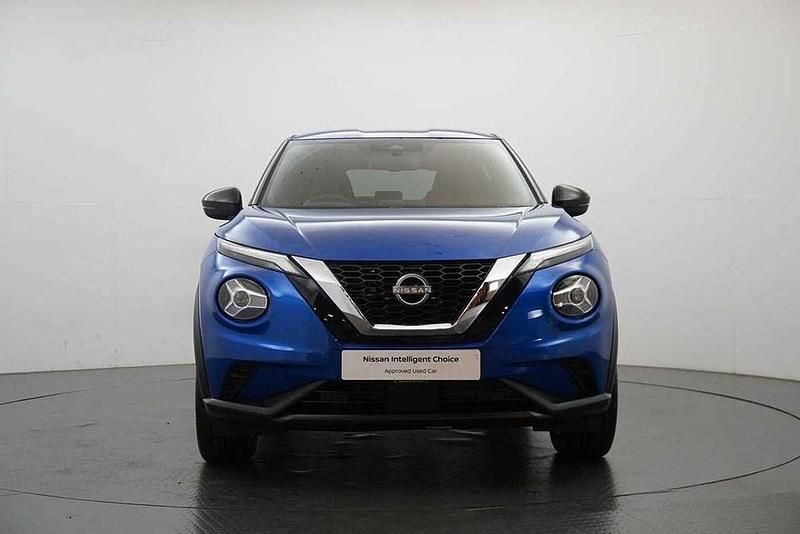 Used Nissan Juke N-Connecta 112 HP (82 kW) 2023 Blue SUV