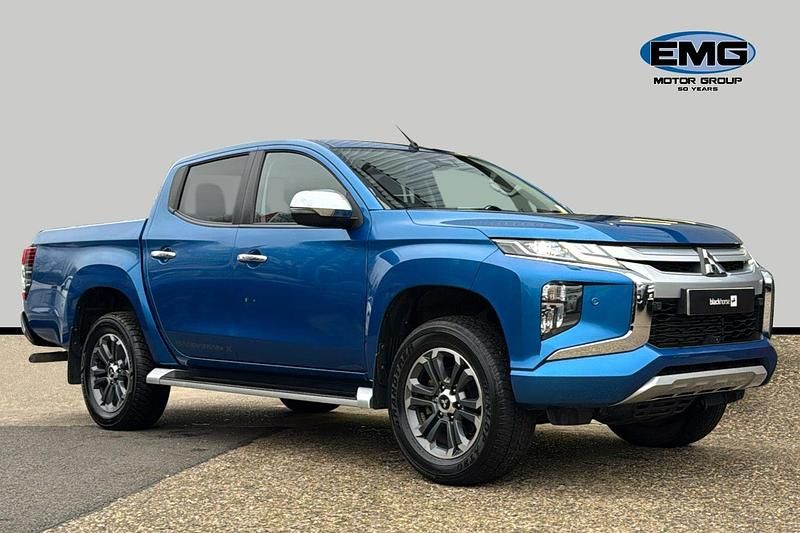 Blue Used 2021 Mitsubishi L200 Pickup | £20,299 (Fair price) - Image 1/3