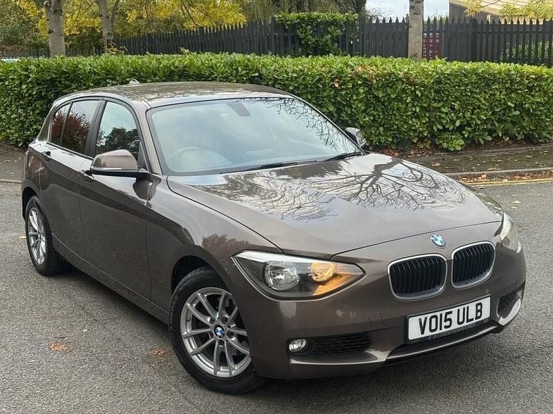 Bronze Used 2015 BMW 120 Comfort Edition Hatchback | £9,500 - Image 1/4
