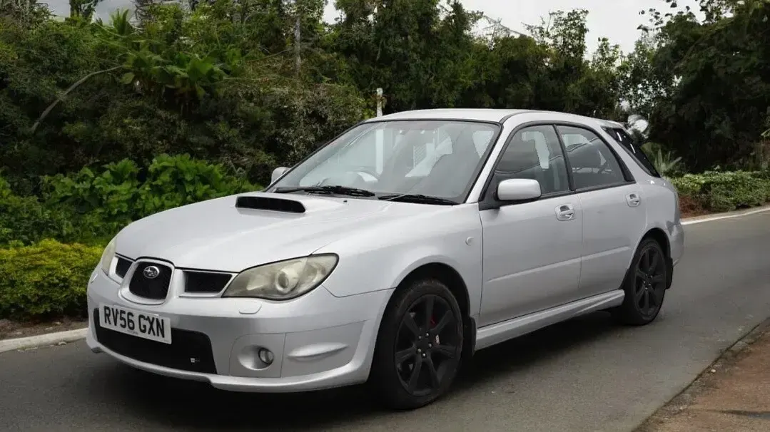 Used Subaru Impreza 2006 Silver Hatchback