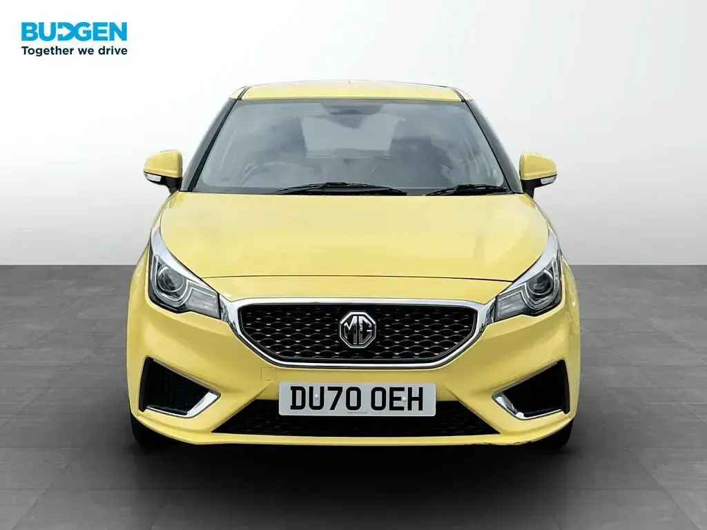 Used MG MG3 Exclusive 106 HP (77 kW) 2020 Yellow Hatchback