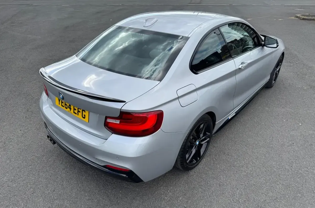 Used BMW 220 M Sport 2014 Silver Coupe