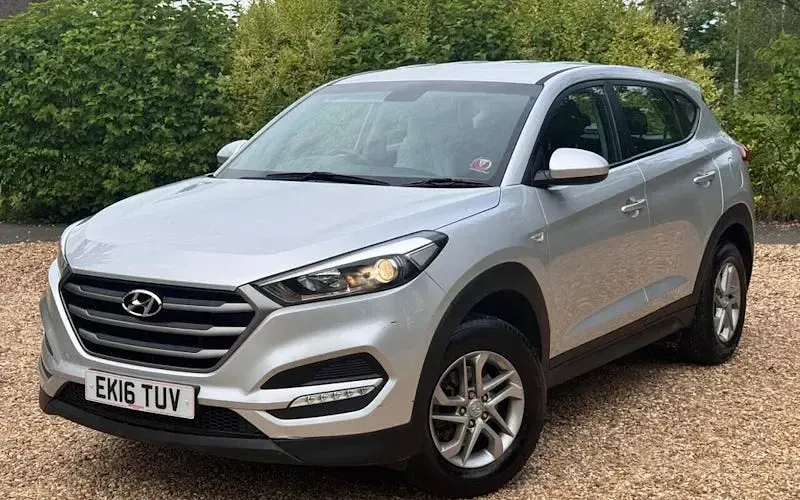 Used Hyundai Tucson 132 HP (97 kW) 2018 SUV