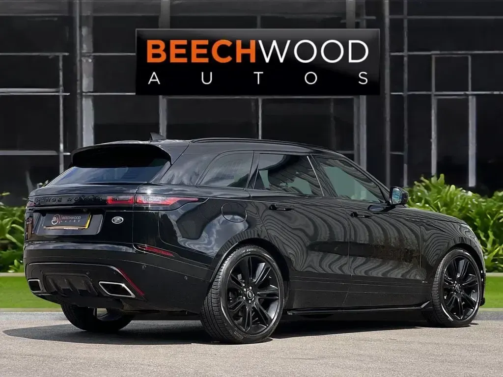 Used Land Rover Range Rover Velar SE Dynamic 300 HP (220 kW) 2021 Black SUV