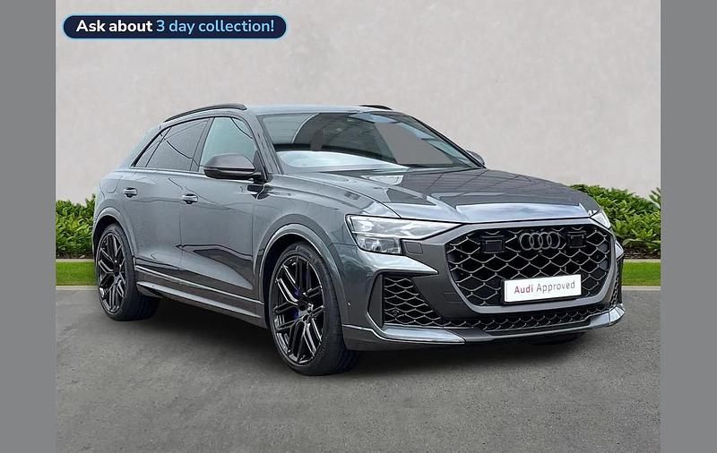 Grey Used 2025 Audi RS Q8 Design SUV | £116,933 - Image 1/4