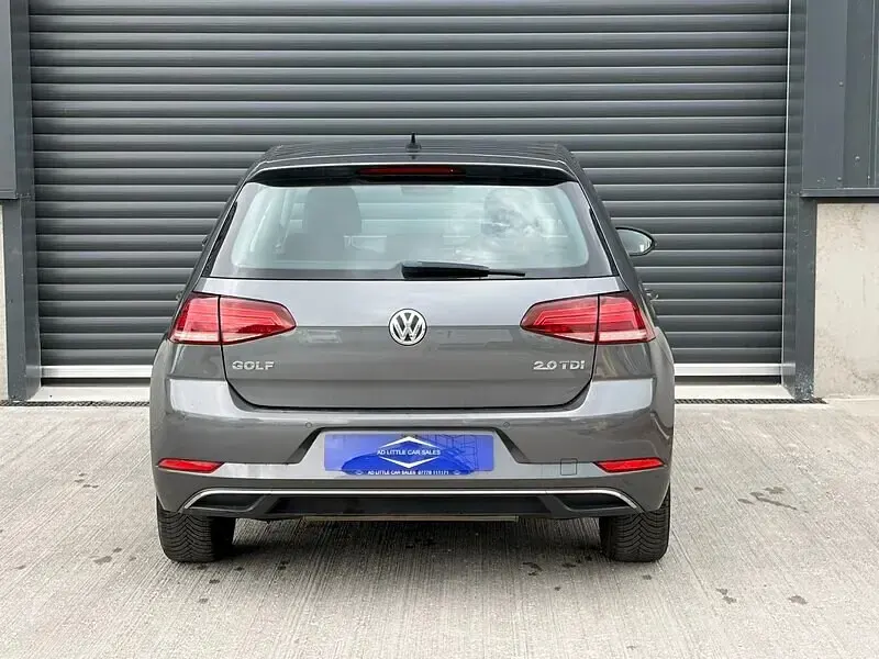 Used VW Golf VII SE 150 HP (110 kW) 2018 Grey Hatchback