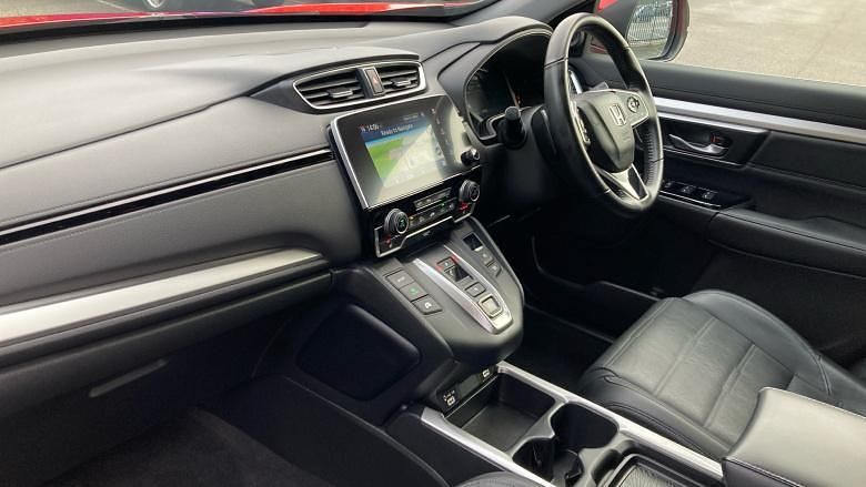 Used Honda CR-V Hybrid 184 HP (135 kW) 2022 Red SUV