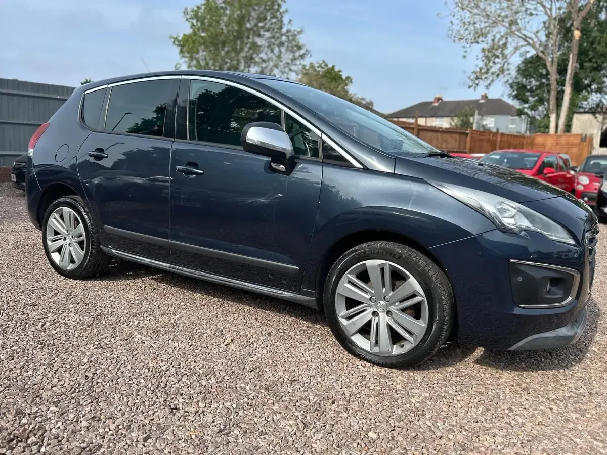 Used Peugeot 3008 Allure 2014 Blue Estate